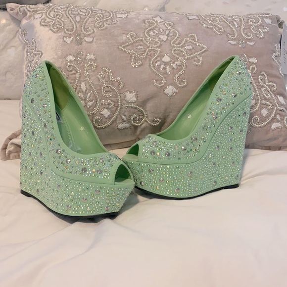 Kiss kouture wedge heel - Picture 2 of 5